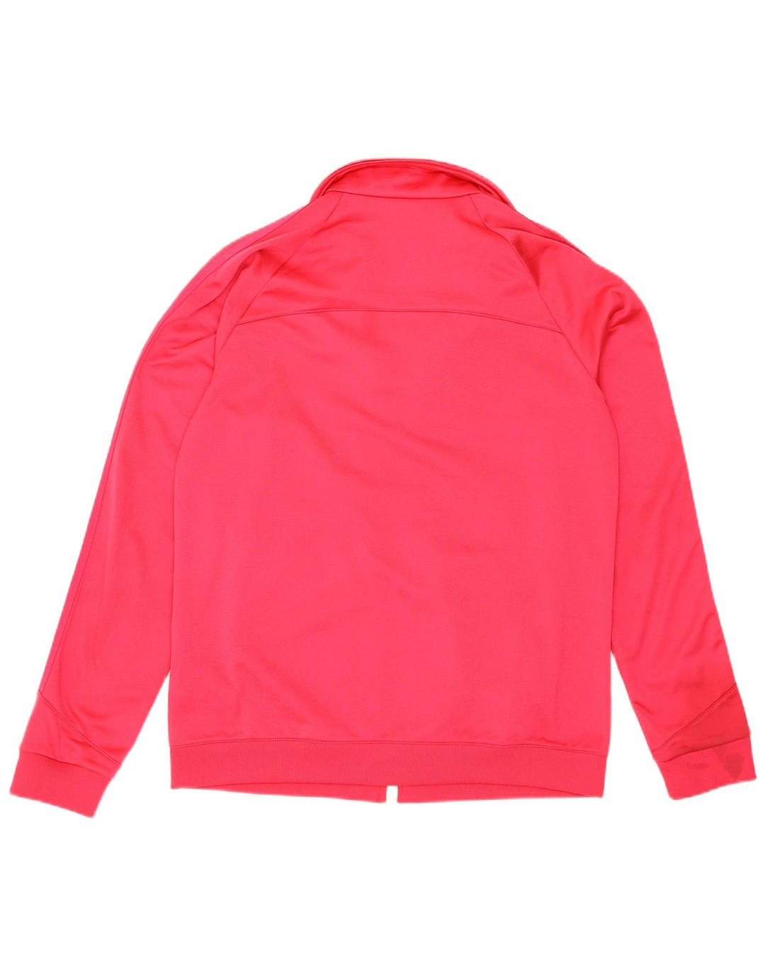 Adidas Damen Trainingsanzug Top Jacke UK 16/18 Large Pink Polyester