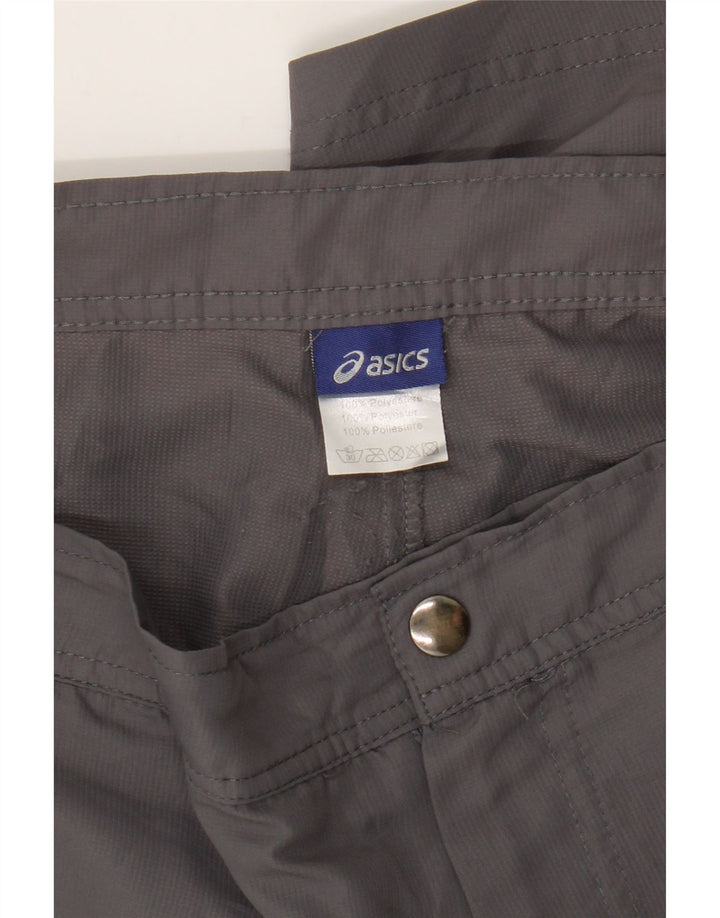 Asics Herren Graphic Cargo Shorts 2XL W40 Grau Polyester