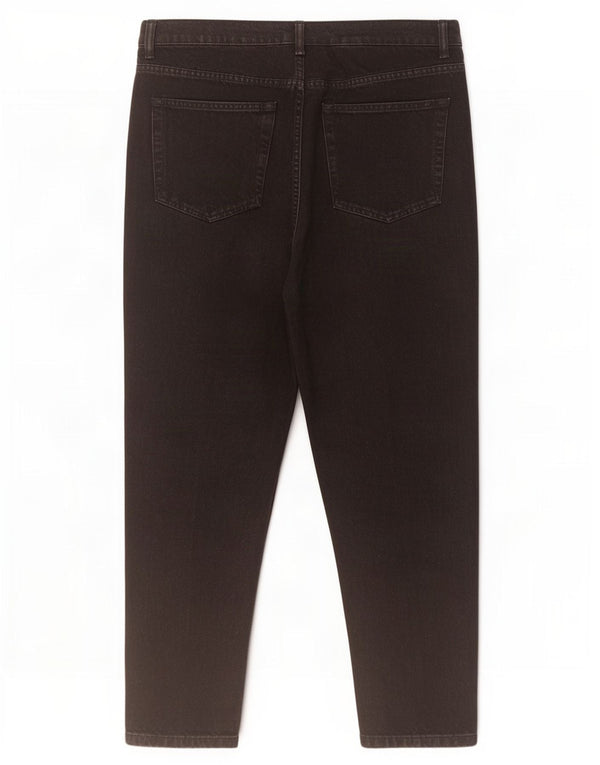 Zara Herren Slim Jeans EU 46 XL W36 L29 Schwarz