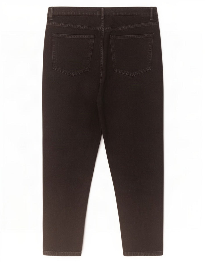 Zara Herren Slim Jeans EU 46 XL W36 L29 Schwarz