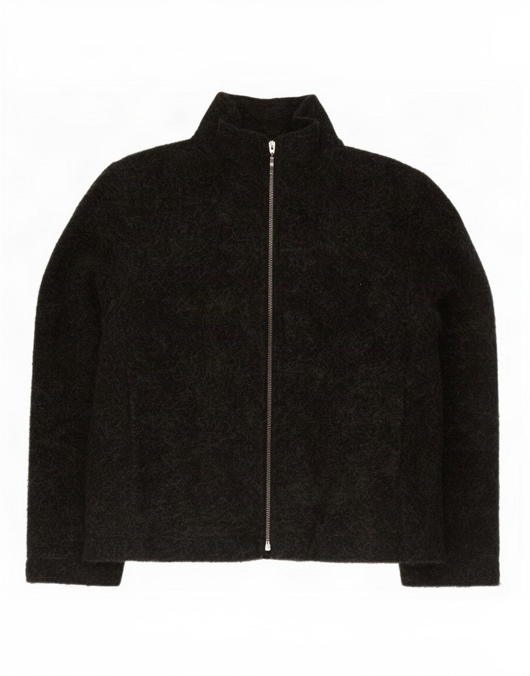 Sasha Damen-Strickjacke in Übergröße, Gr. 10, Größe S, Grau, Polyester
