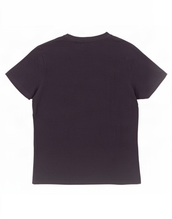 Kappa Herren Grafik T-Shirt Top Large Marineblau