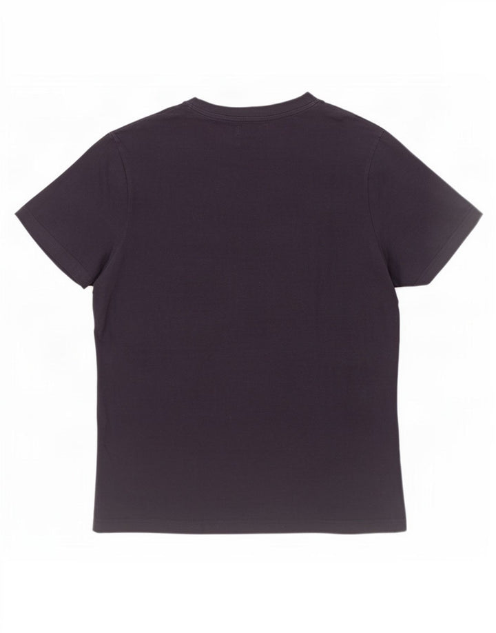Kappa Herren Grafik T-Shirt Top Large Marineblau
