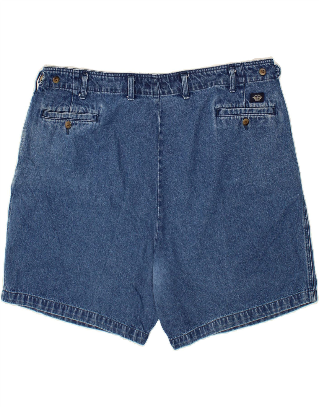 DOCKERS Mens Pegged Denim Shorts W44 2XL Blue Cotton Vintage Dockers and Second-Hand Dockers from Messina Hembry 