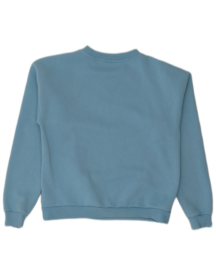 Fila Herren Grafik Sweatshirt Pullover XS Blau Polyester