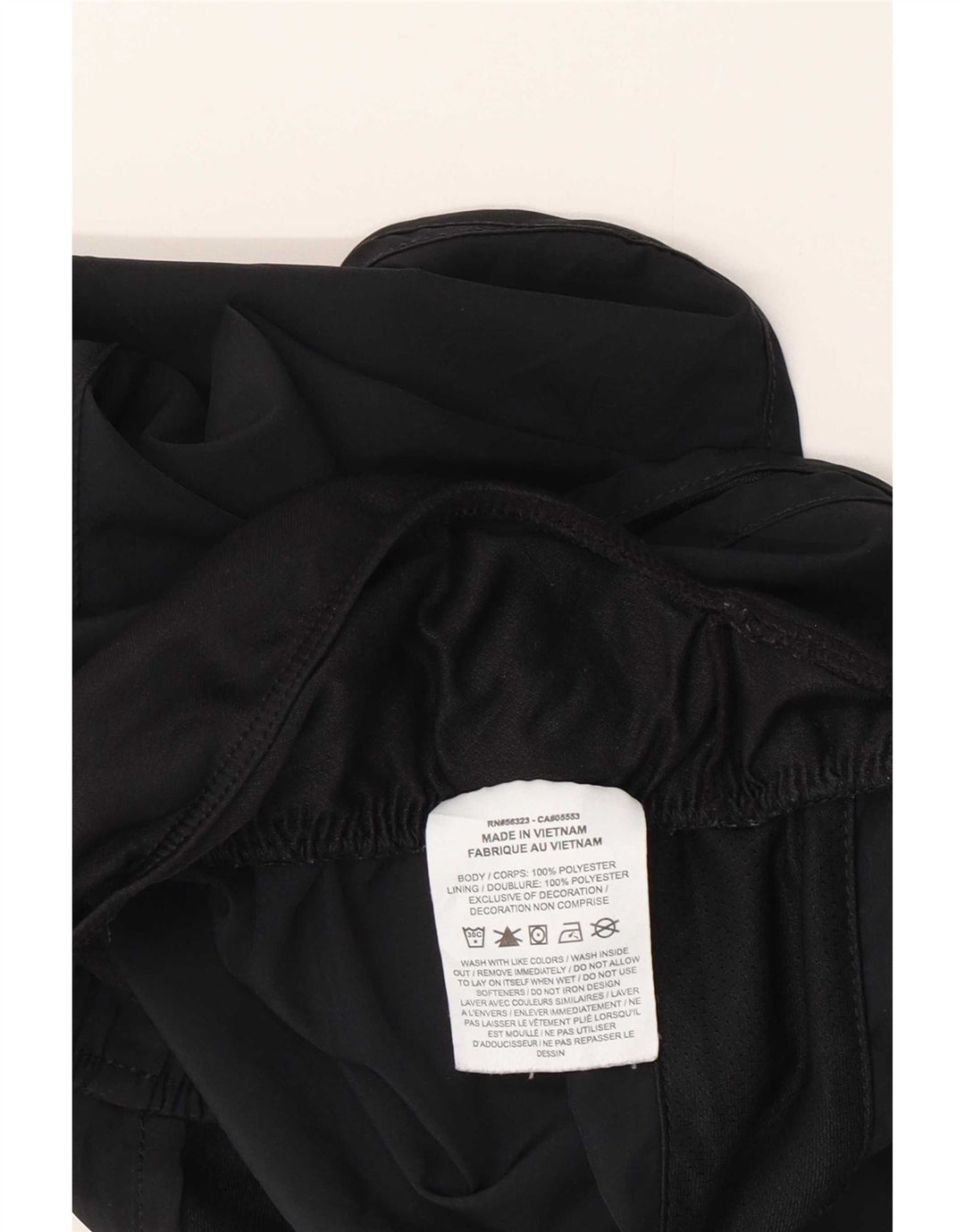Nike Damen Dri Fit Sport Shorts UK 8 Small Schwarz Polyester