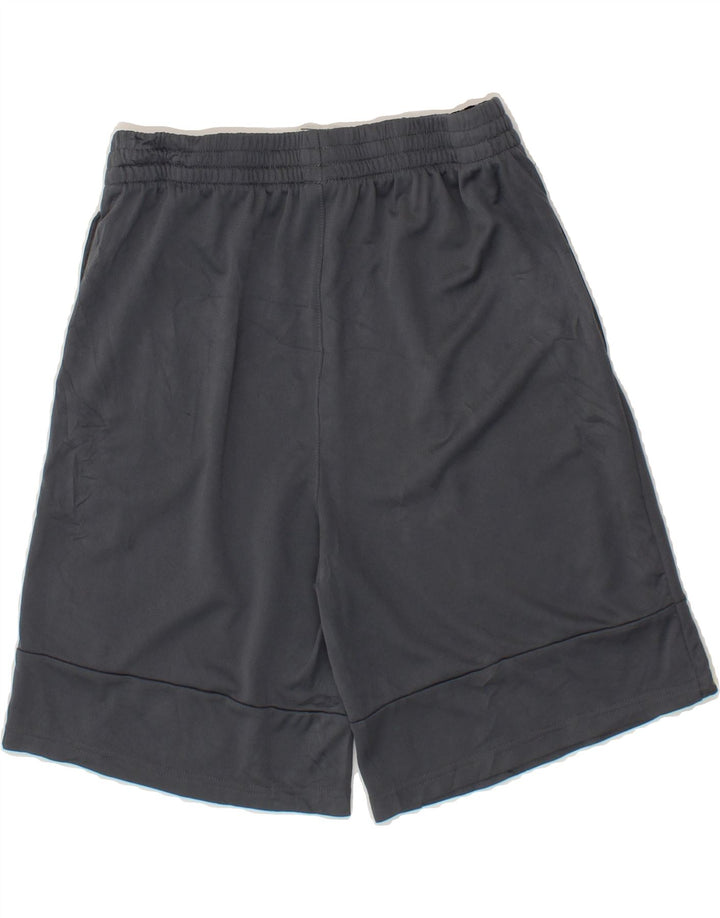 ADIDAS Boys Sport Shorts 15-16 Years XL Grey Polyester Vintage Adidas and Second-Hand Adidas from Messina Hembry 