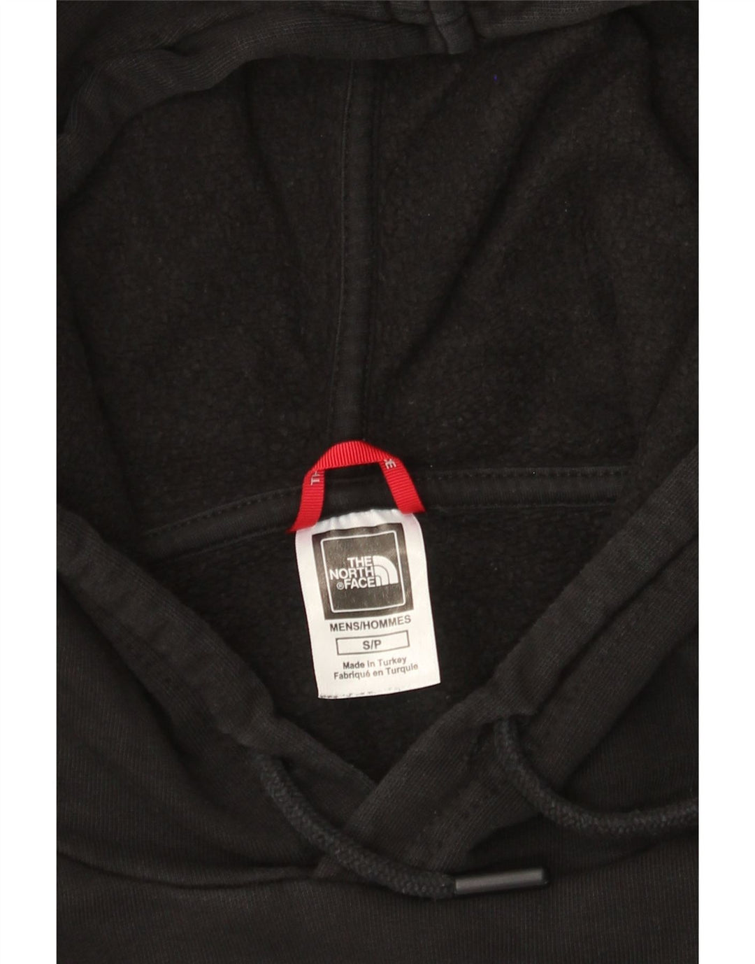 The North Face Herren Kapuzenpullover, Größe S, Schwarz