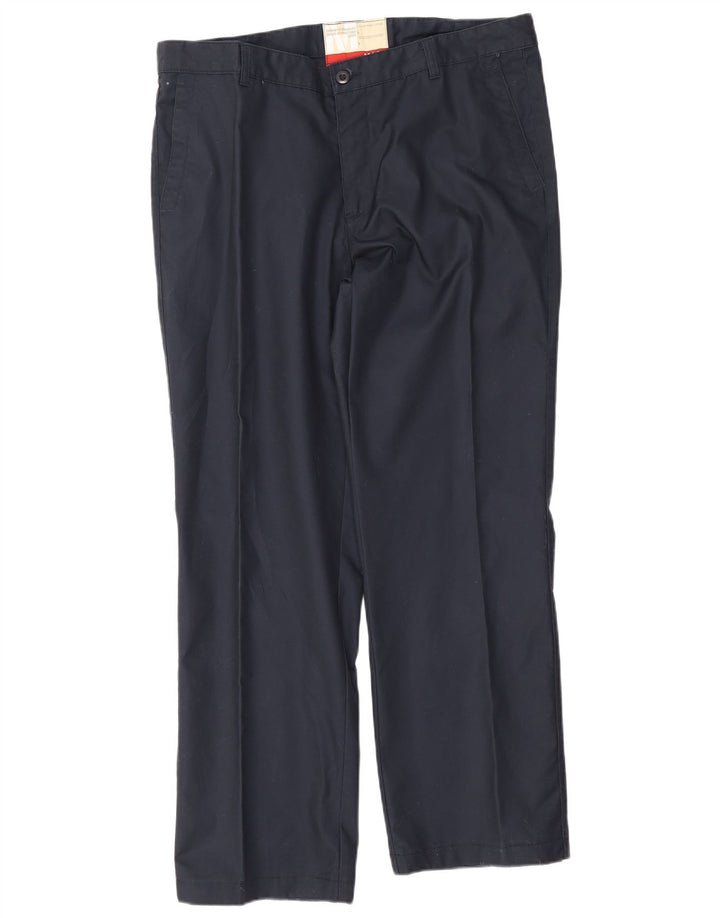 Gerade Herren-Chinohose von Mash, W38, L30, Marineblau