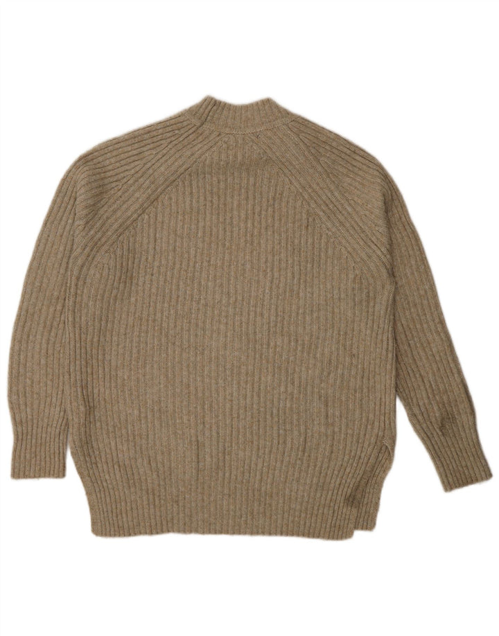 Marks & Spencer Rollkragenpullover für Damen, Gr. 10, Größe S, Beige