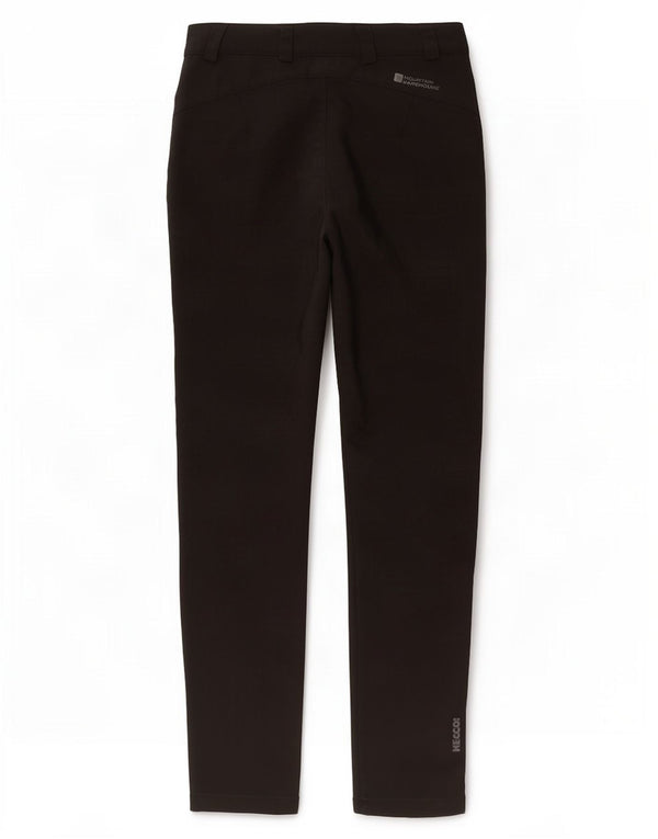 Mountain Warehouse Damen-Wanderhose, UK 10, Größe S, W30, L30, Schwarz
