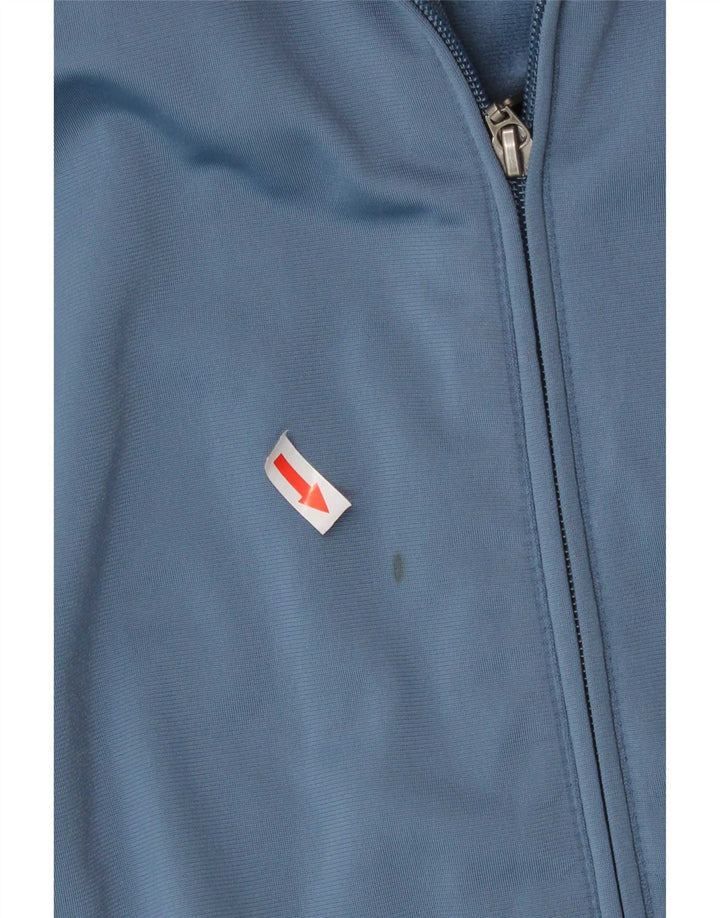 Nike Herren-Trainingsanzugoberteil, UK-Größe 41/43, groß, Marineblau, Farbblock