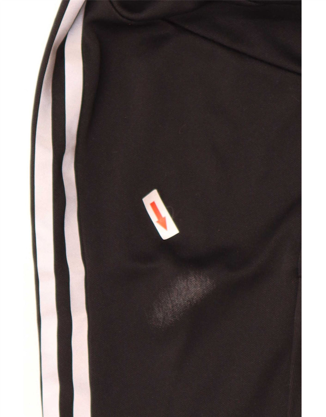 Adidas Trainingshose für Jungen, 11–12 Jahre, schwarzes Polyester