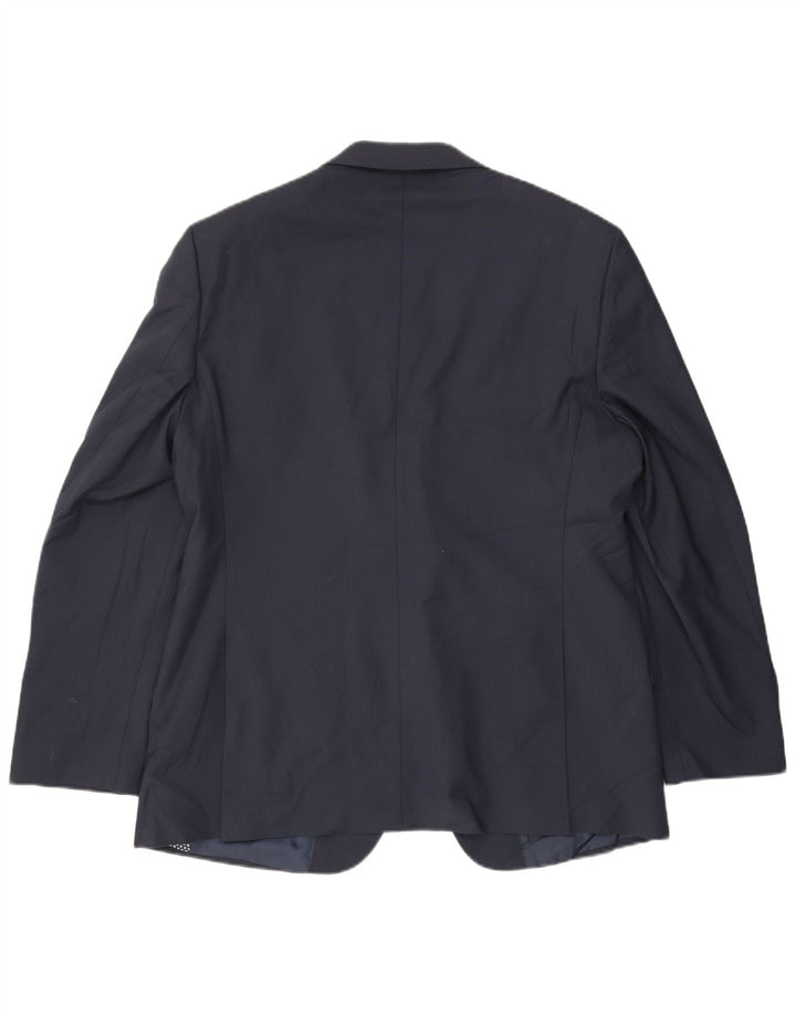 Marks & Spencer Herren-Blazer mit 2 Knöpfen, Gr. 42, Marineblau