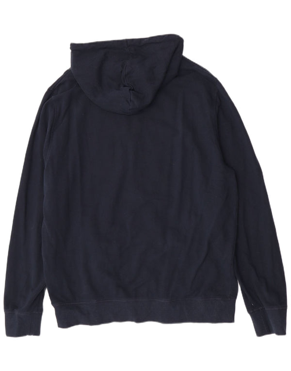 Mustang Herren-Kapuzenpullover mit Reißverschluss, XL, marineblau, Baumwolle