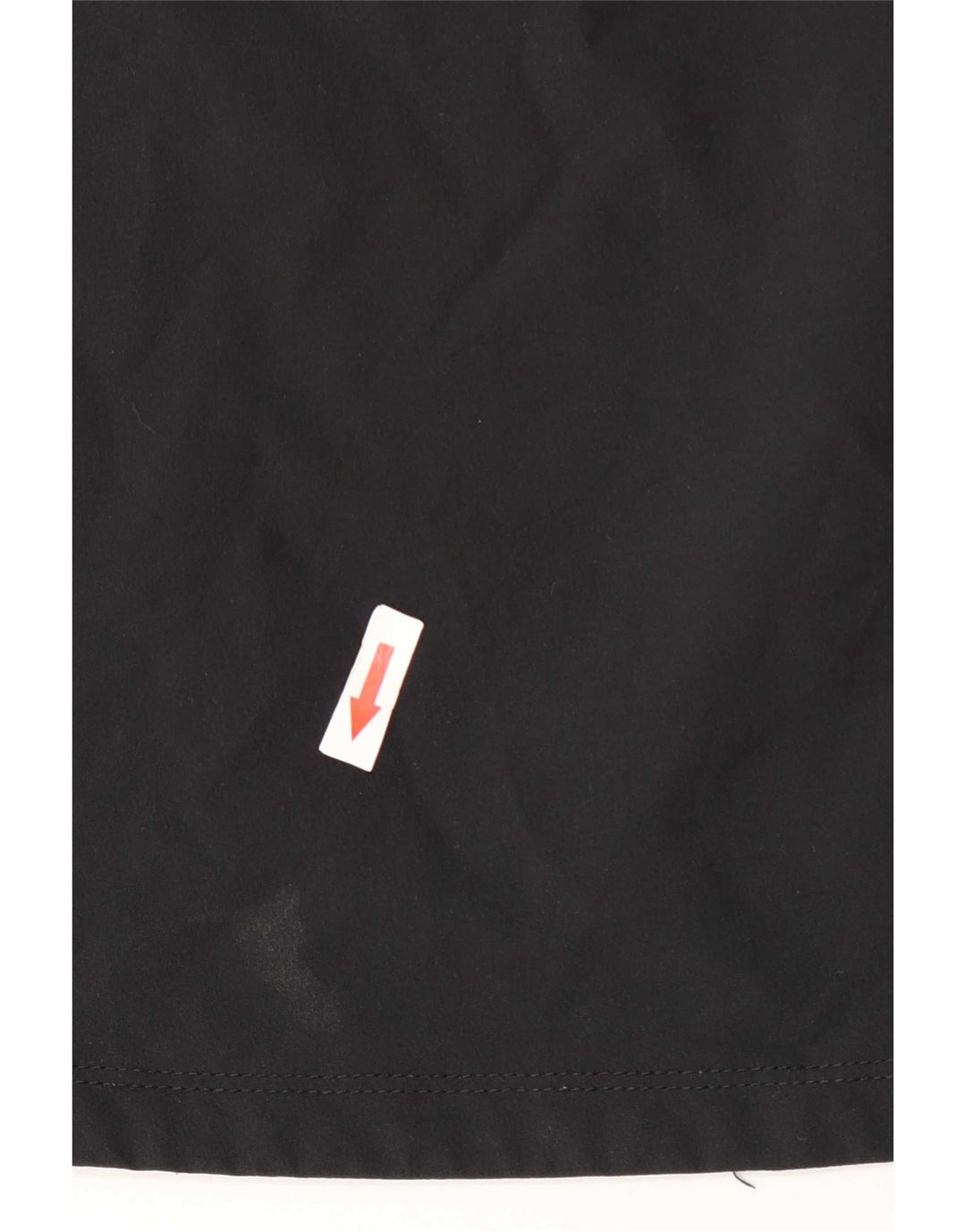 The North Face Herren-Trainingsanzug-Oberteil mit Reißverschluss am Hals, groß, Schwarz, Farbblock