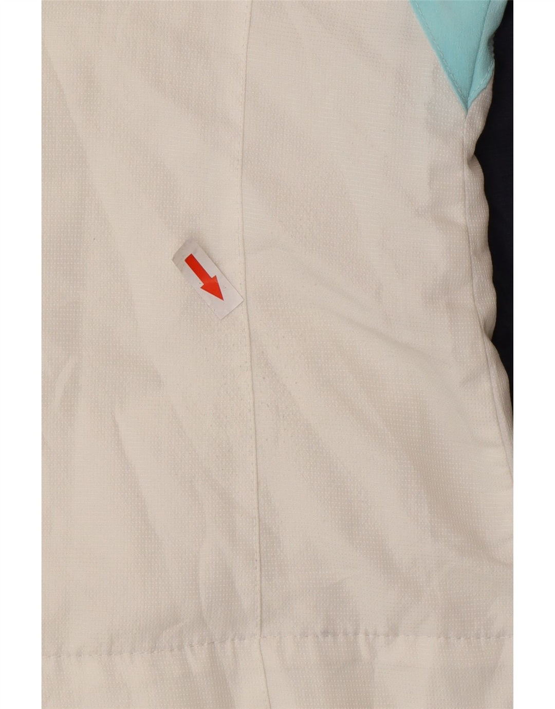 AUSTRALIAN L'ALPINA Damen-Trainingsanzug-Top-Jacke IT 44 Mittelweiß