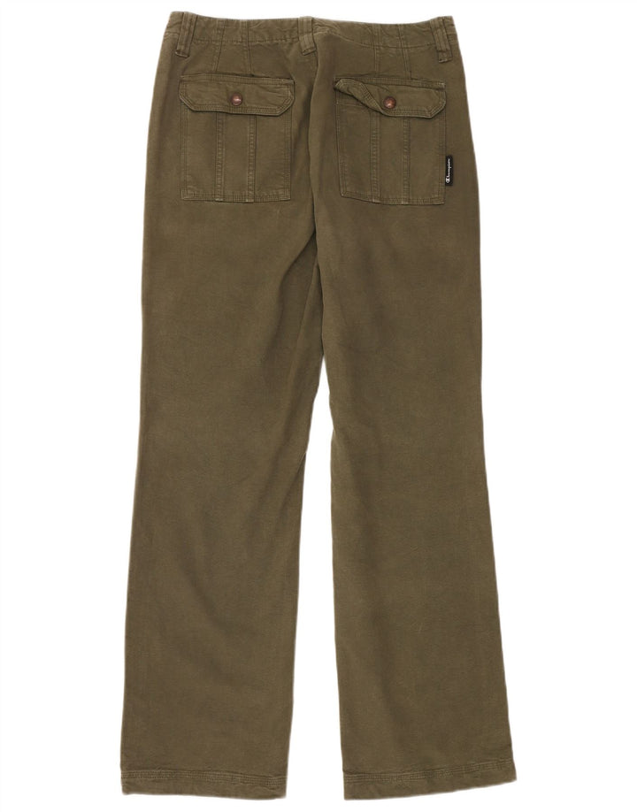 CHAMPION Gerade Chino-Hose für Herren, Größe S, W32, L32, Khaki, Baumwolle