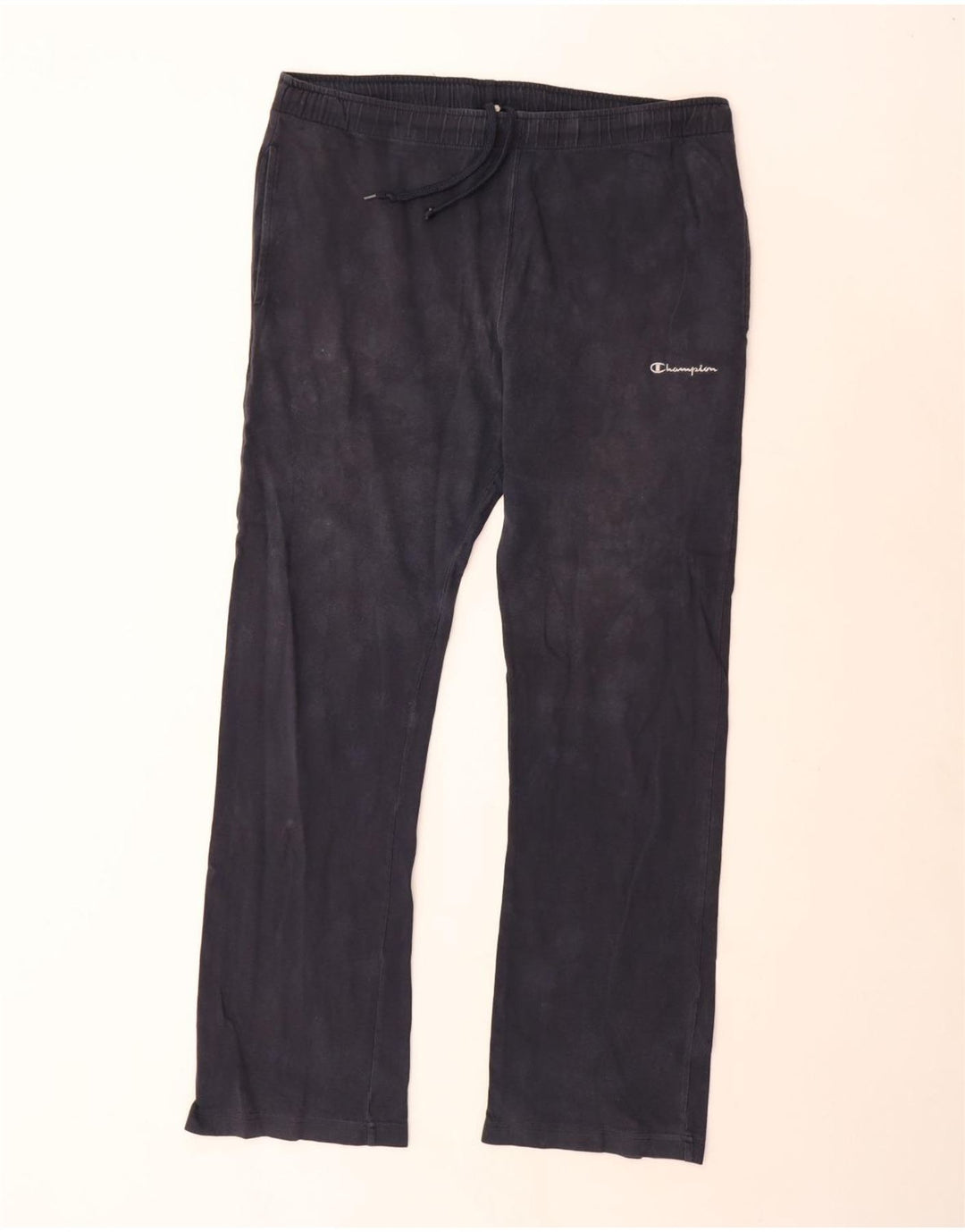 CHAMPION Herren-Trainingshose, mittelmarineblaue Baumwolle