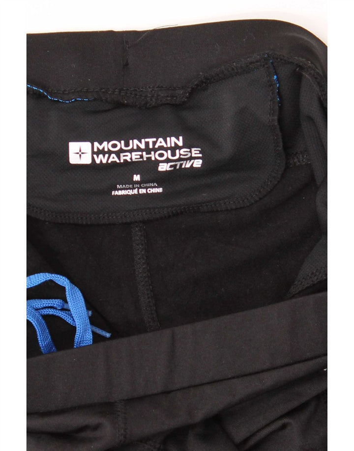 Mountain Warehouse Damen Leggings UK 14 Medium Schwarz