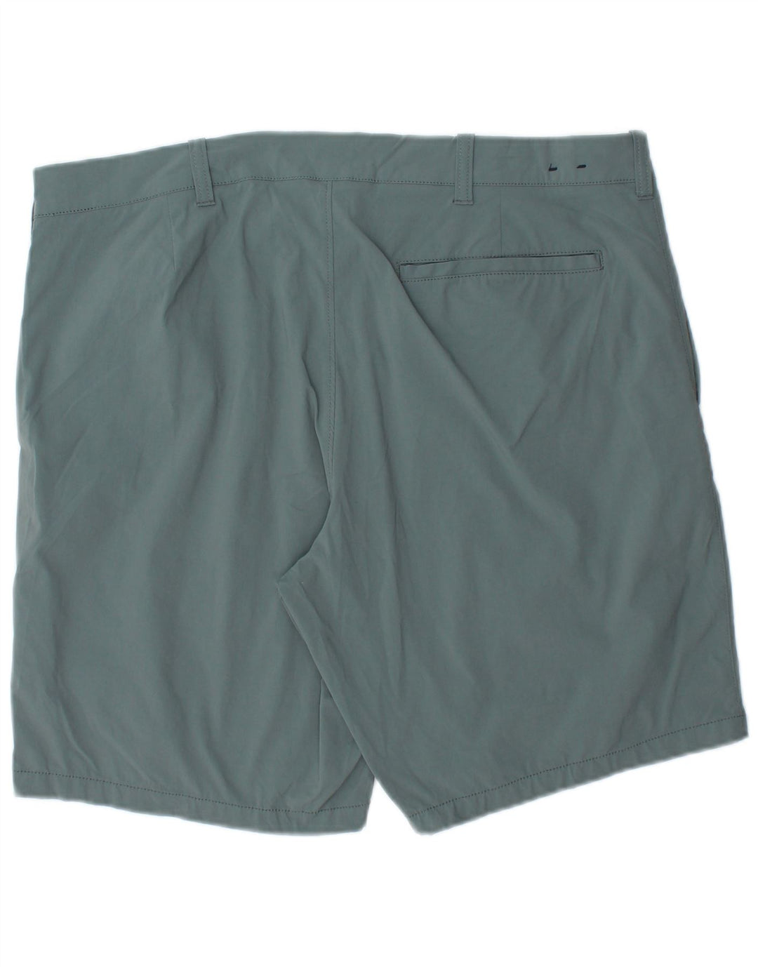 J. Crew Herren Gramercy Chino Shorts W36 Large Graues Nylon