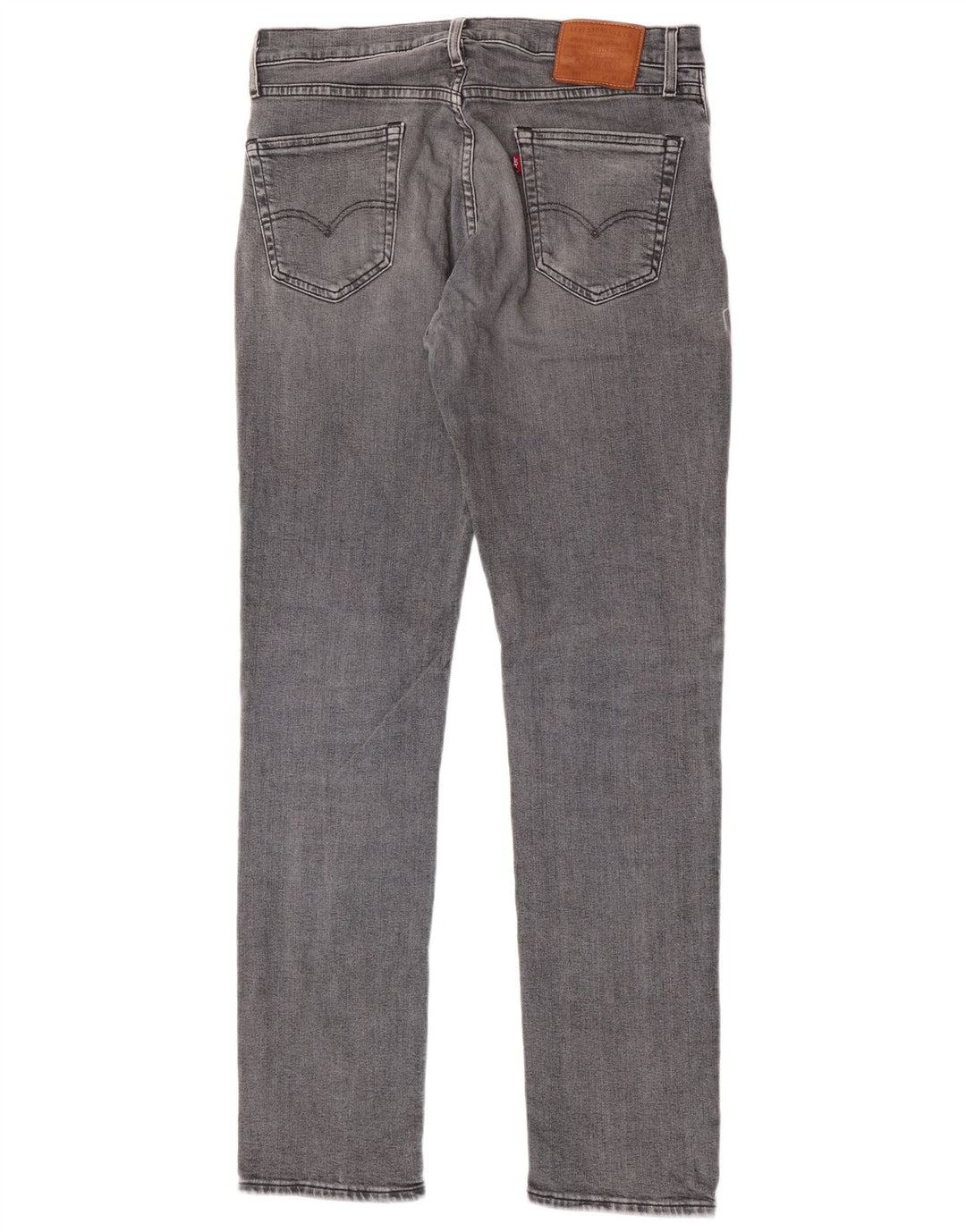 Levi's Herren 511 Slim Jeans W34 L34 Graue Baumwolle