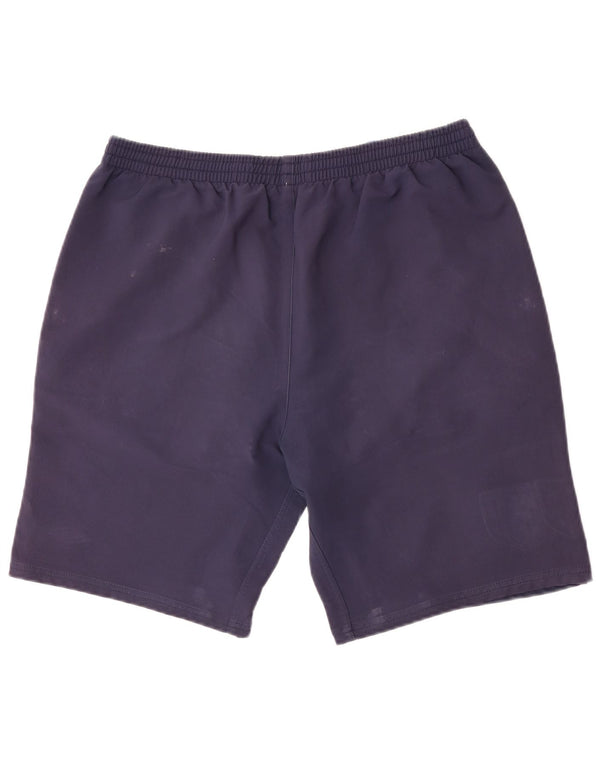 Umbro Herren-Sportshorts, Größe L, Marineblau