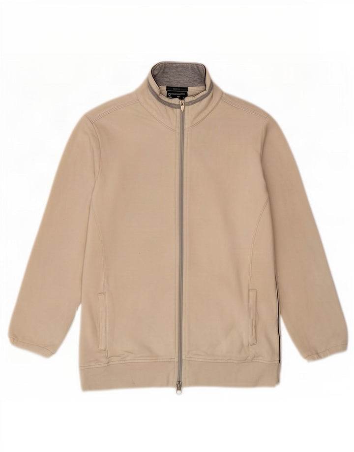 Champion Easy Fit-Trainingsanzug-Oberteil für Damen, UK 14, Mittel, gebrochenes Weiß