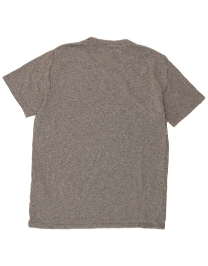 Levi's Herren-T-Shirt mit Grafik, Größe L, aus grauer Baumwolle