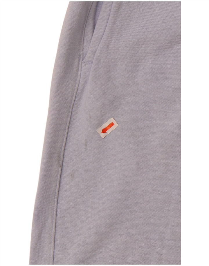 Nike Damen-Trainingshose, Jogginghose, UK 14, mittelviolette Baumwolle