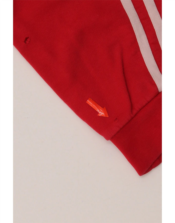 Adidas Herren Sweatshirt Pullover XL Rot