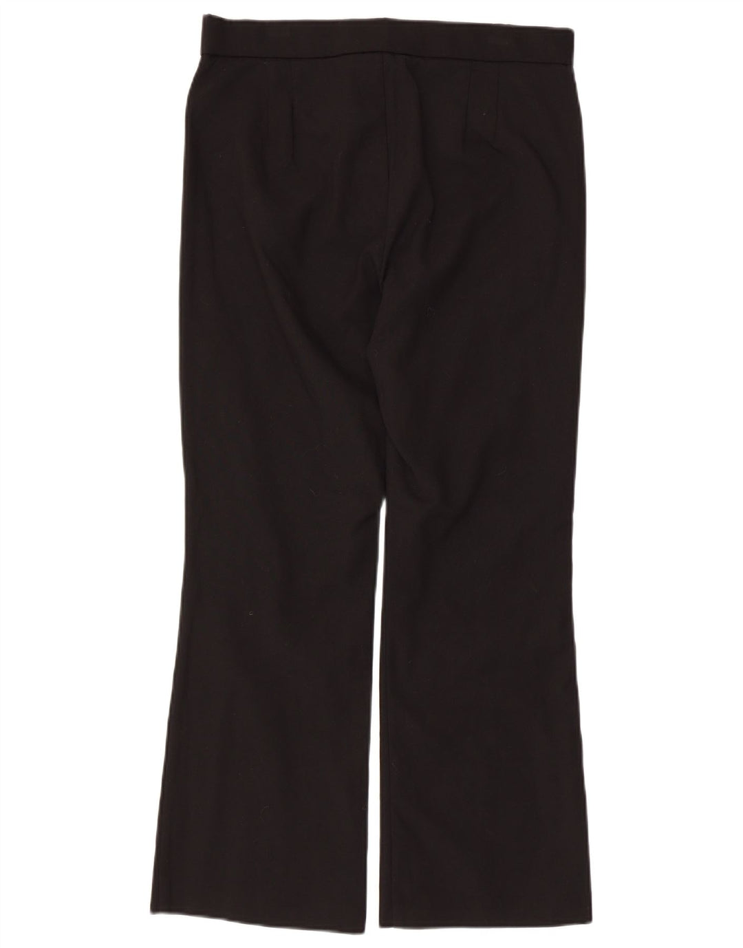 Zara Damen-Hose, normal, gerade, Freizeithose, Größe L, W32, L26, Schwarz