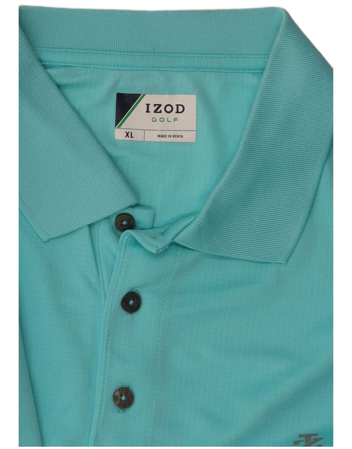 IZOD Herren Golf-Poloshirt XL Türkis