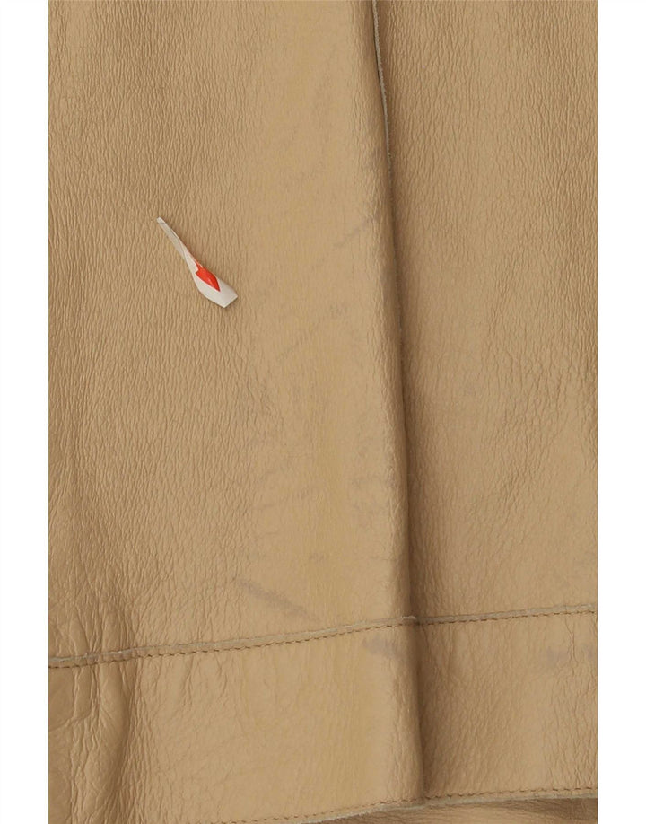 Conbipel Damen Lederjacke IT 48 XL Beige