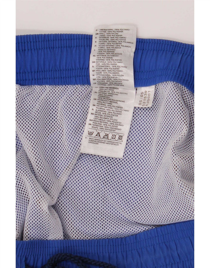 Adidas Herren Badeshorts 2XL Blau Polyester