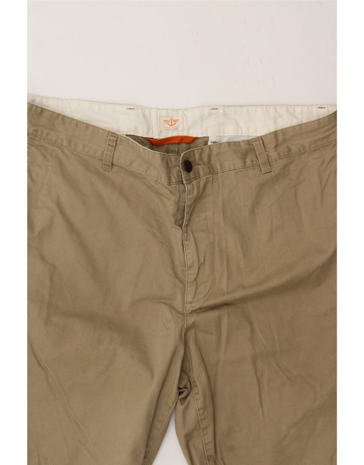 DOCKERS Mens Cargo Shorts W40 XL Beige Cotton Vintage Dockers and Second-Hand Dockers from Messina Hembry 