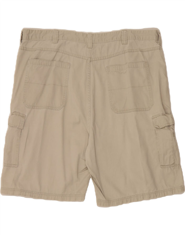 WRANGLER Mens Cargo Shorts W44 2XL Beige Vintage Wrangler and Second-Hand Wrangler from Messina Hembry 