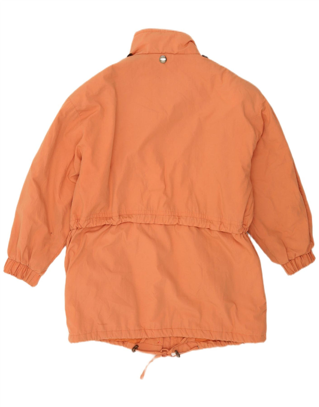 Vintage Damen Parka Jacke UK 18 XL Orange