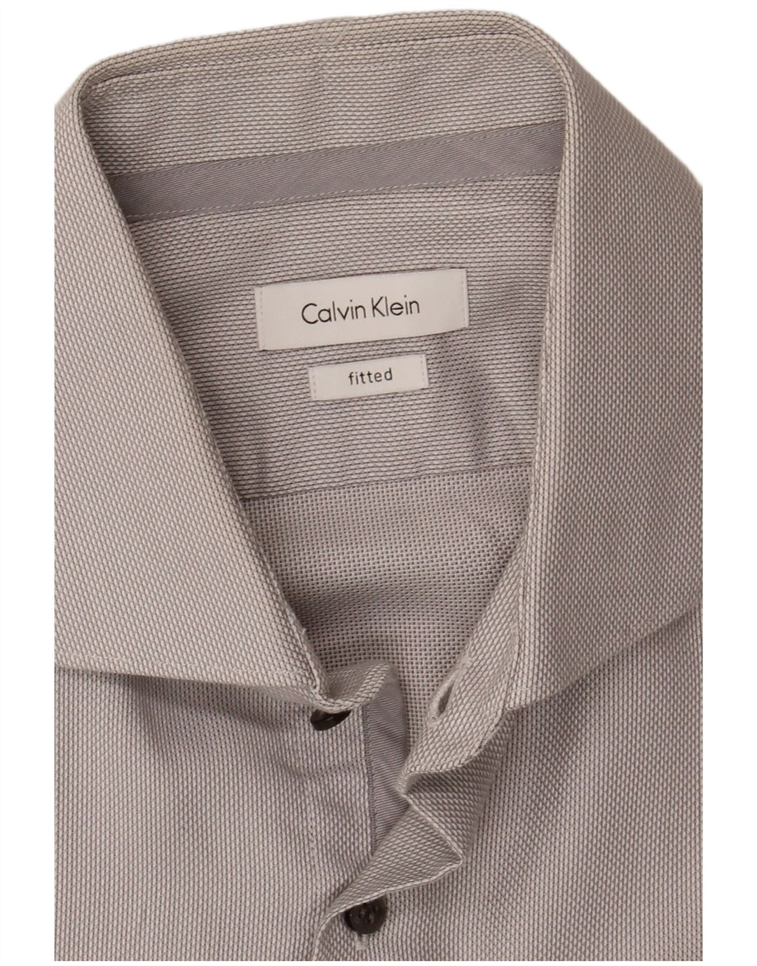 Calvin Klein Herrenhemd Small Grau