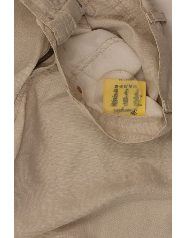 WRANGLER Gerade Freizeithose für Herren, W34, L34, beige Baumwolle
