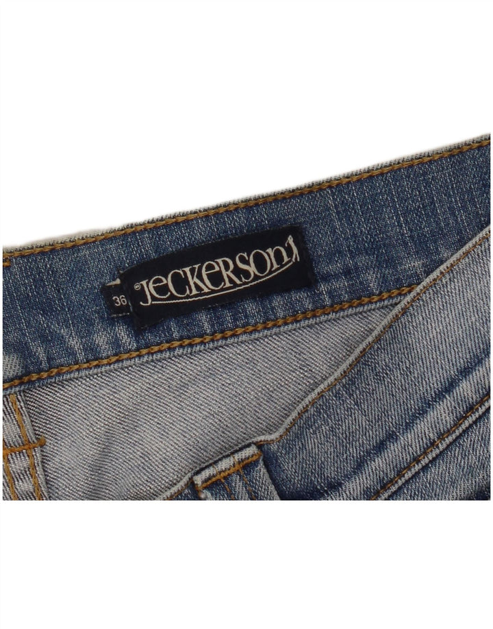 JECKERSON Herren Straight Jeans W36 L35 Blau