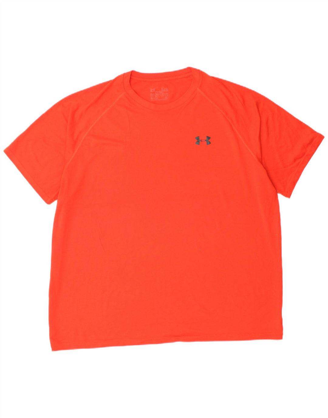UNDER ARMOUR Herren T-Shirt Top XL Orange Polyester
