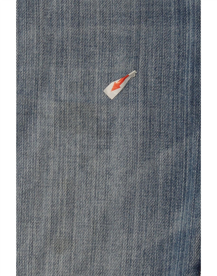 PAUL SMITH Herren Straight Jeans W34 L32 Blaue Baumwolle