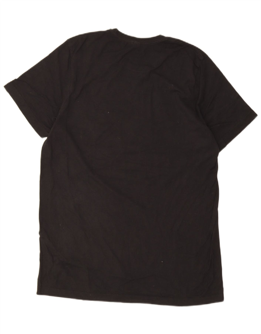 Adidas Herren Grafik T-Shirt Top Large Schwarz Baumwolle