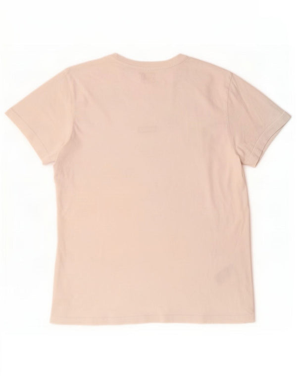 Levi's Herren-T-Shirt-Oberteil aus mittelweißer Baumwolle