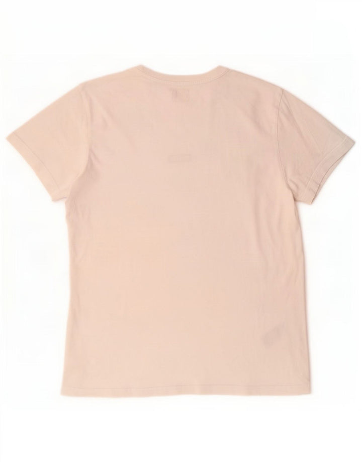 Levi's Herren-T-Shirt-Oberteil aus mittelweißer Baumwolle
