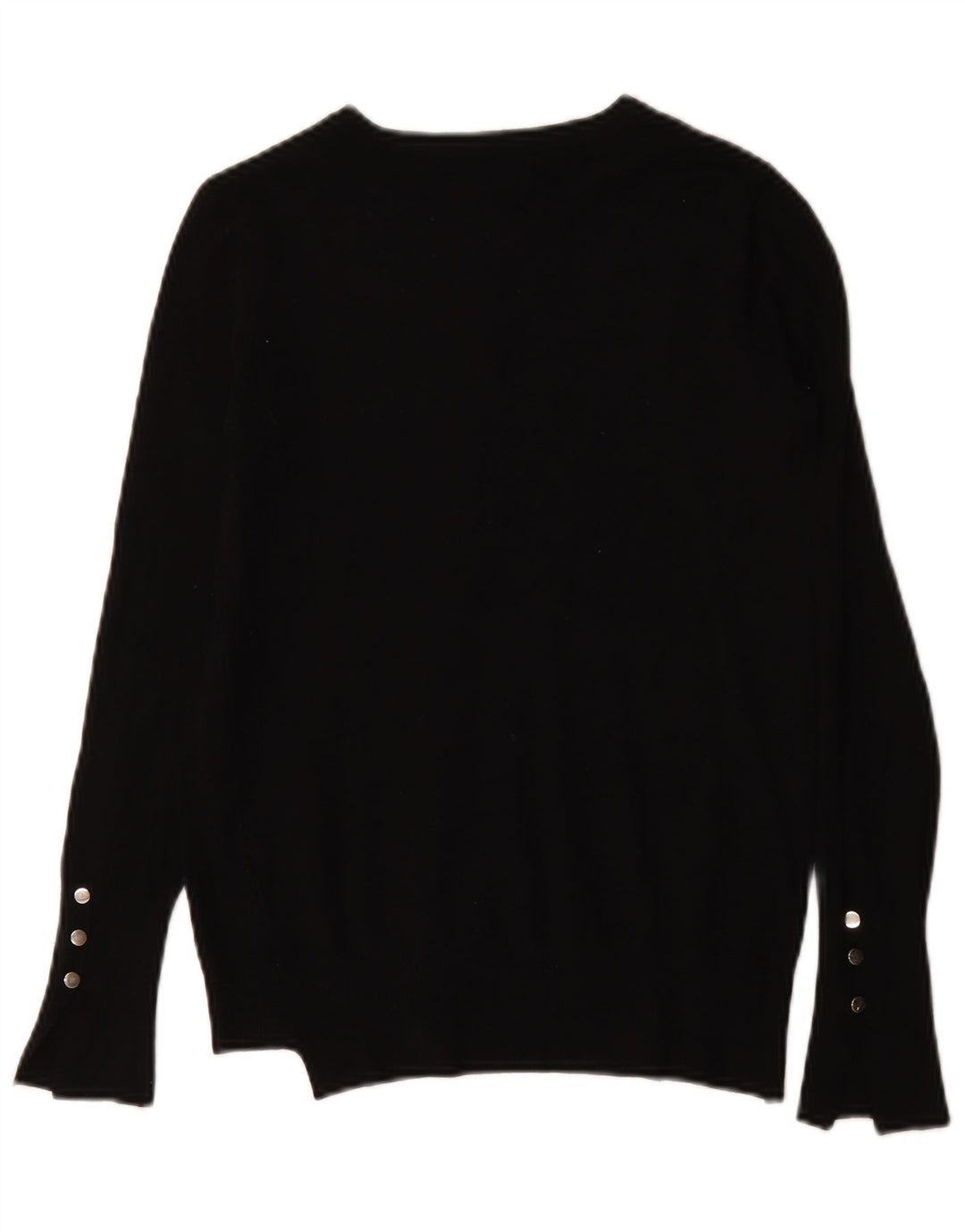 Zara Damen-Cardigan-Pullover UK 10 Small Schwarz