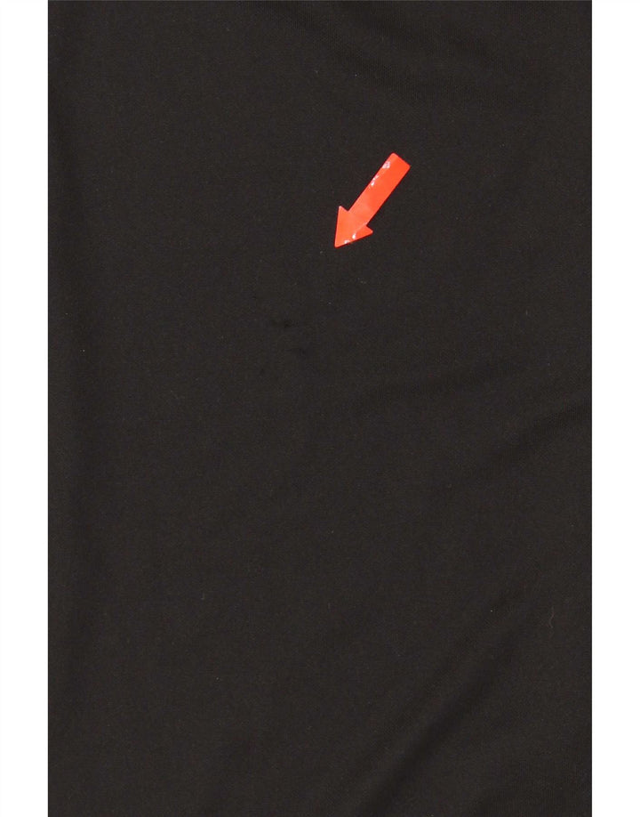 Nike Herren-Sportshorts, groß, aus schwarzem Polyester