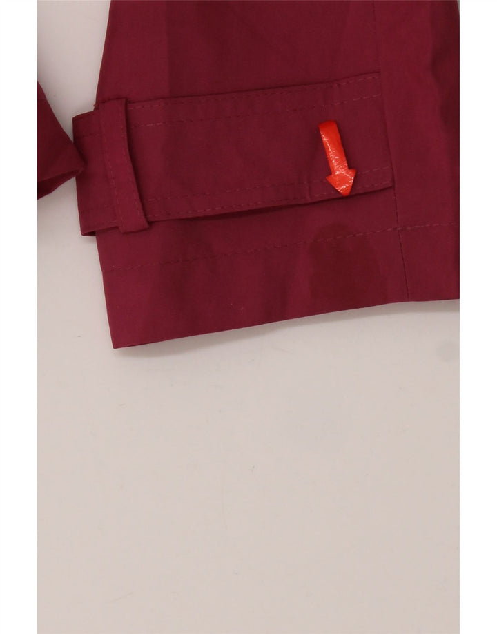 Marks & Spencer Damen Trenchcoat UK 16 Large Rosa Polyester