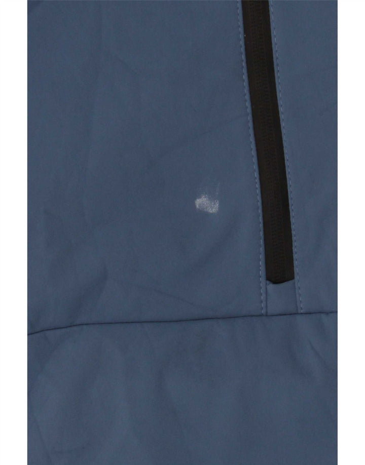 Übergroßer Pullover-Trainingsanzug von Zara für Damen, Gr. 10, Größe S, Blau
